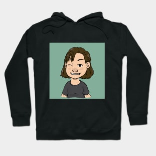 GIRL cute Hoodie